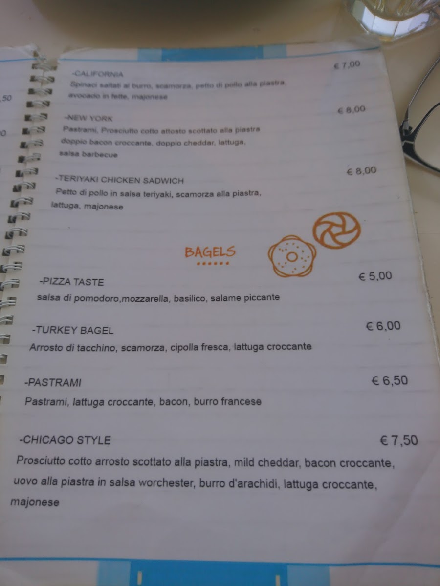 Bunny Bakery Menu - Image 2