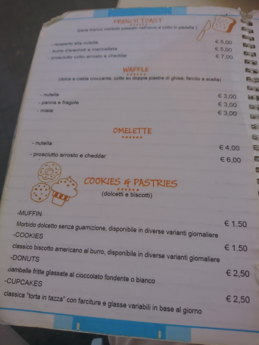 Bunny Bakery Menu - Image 3