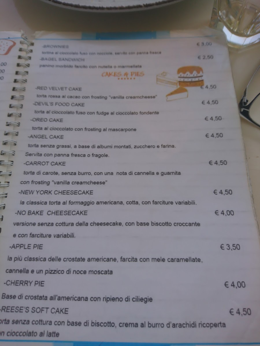 Bunny Bakery Menu - Image 4