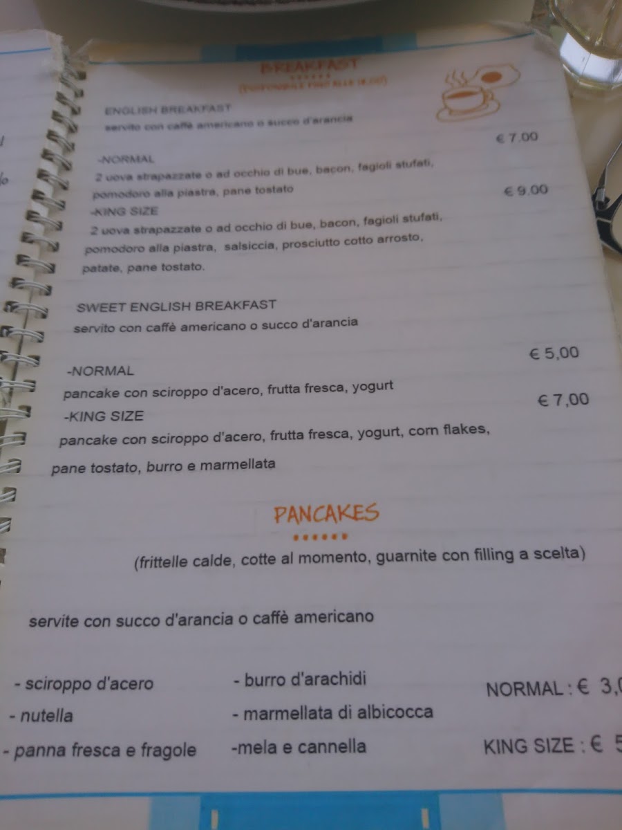 Bunny Bakery Menu - Image 5