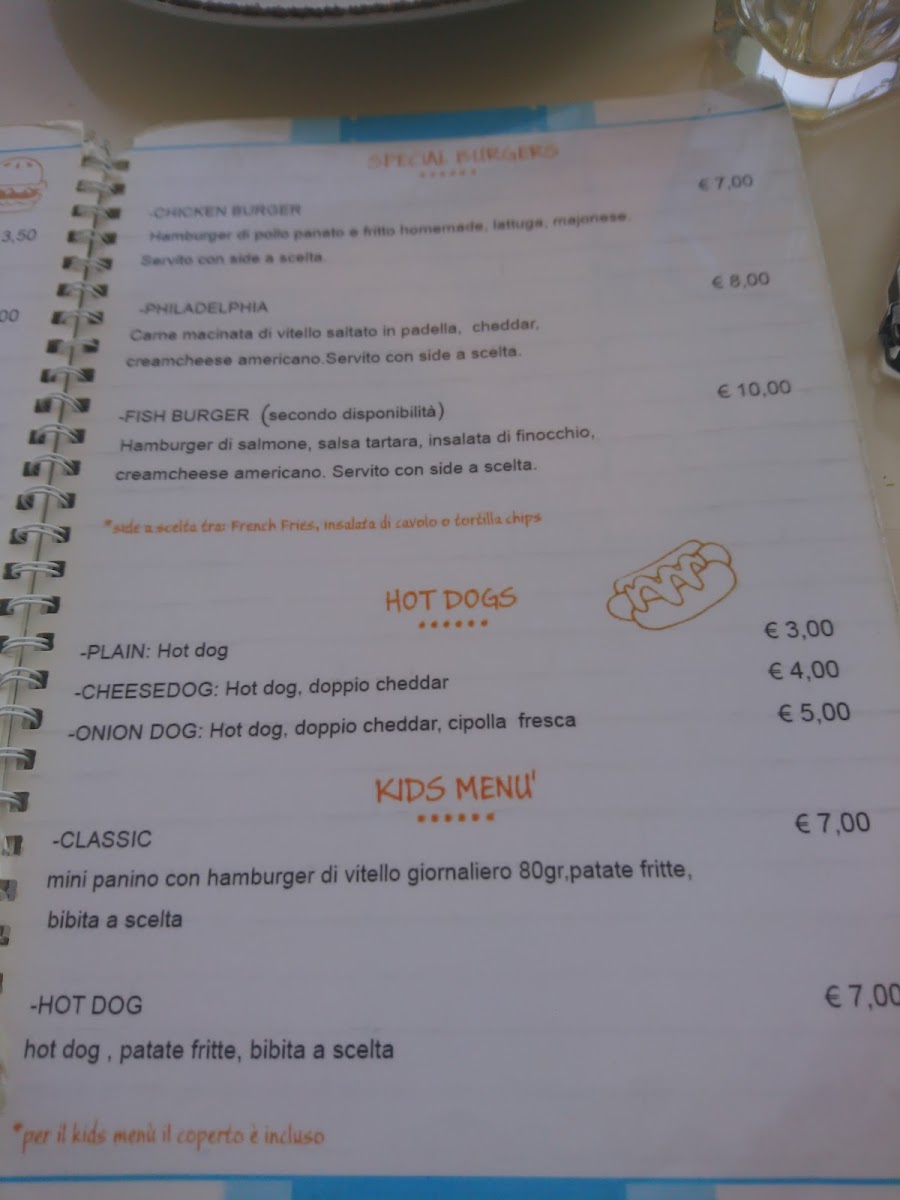 Bunny Bakery Menu - Image 6